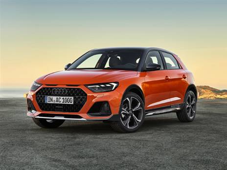 אאודי A1 סיטי-קארוור (צילום: יצרן)