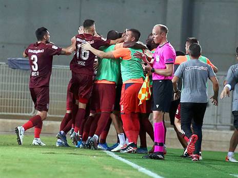 "ידענו לשמור על התוצאה" (אלן שיבר)