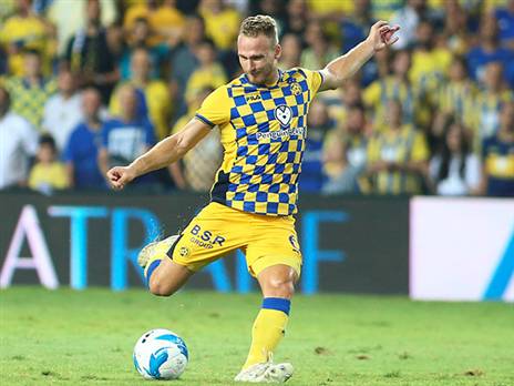 גלזר. בליטא מחשיבים אותו לשחקן המרכזי של מכבי (אלן שיבר)