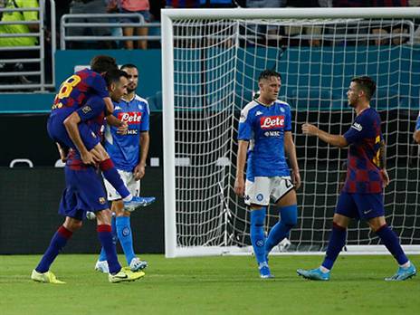 בוסקטס חוגג שער במיאמי (getty)