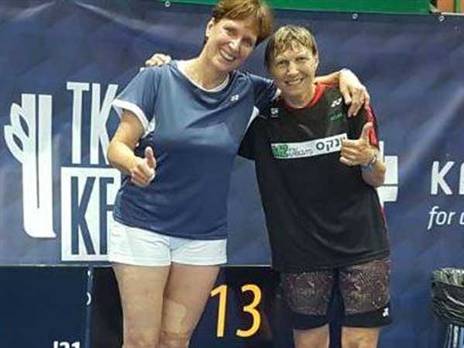 זילברמן עם בנדר (הוועד האולימפי בישראל)