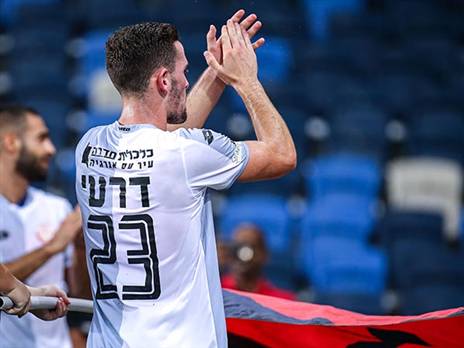 דרעי חוגג שער ניצחון (מאור אלקסלסי, סוכנות ג'יני)