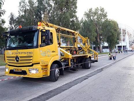 לא מעט רכבים נגררו לפני המשחק (אודי ציטיאט)