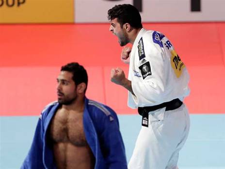 מוקי עם המצרי. לא לחץ את ידו (Getty)