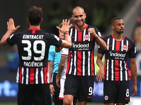 דוסט עם שער בכורה וניצחון (getty)