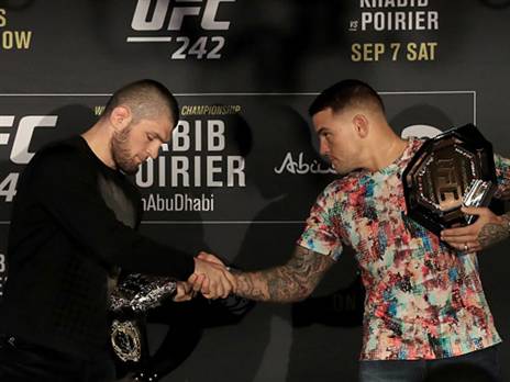 פורייה וחאביב. קרב על איחוד החגורות (Gettyimages)