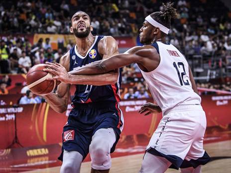 גובר, ניצחון עצום (FIBA)