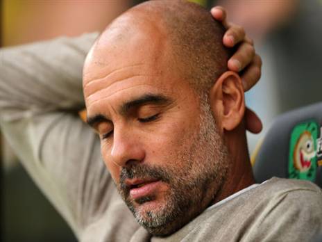 גווארדיולה, התקשה להאמין (GETTYIMAGES)