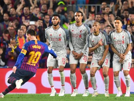 דומיננטי גם מול חומה. מסי (getty)