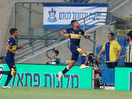 מיכה כבר הגיע לחצי מכמות השערים שלו בעונה שעברה (אלן שיבר)