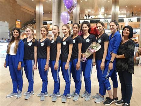 ויגדורצ'יק והנבחרת אחרי הנחיתה