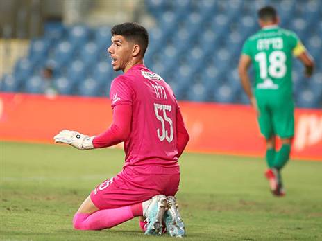 גלזר, מקווה להרשים מול האקסית (אלן שיבר)