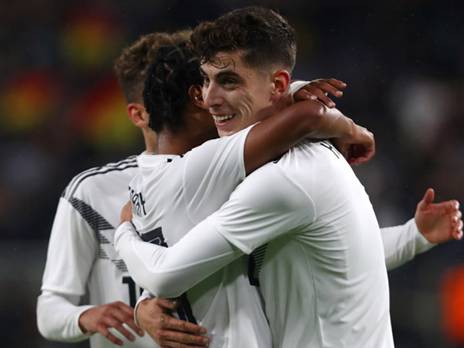 הגרמנים ינסו לחגוג בטאלין (getty)