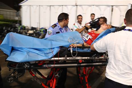 החום פגע קשות באצניות בדוחא (Getty)