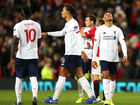 מחסום מנטלי באולד טראפורד? (GETTYIMAGES)