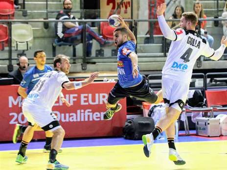 למברוזו, התקווה הגדולה של ישראל (הדר ואן קולא, איגוד הכדוריד)