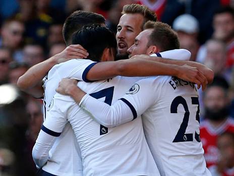 תמשיך במומנטום מאירופה? טוטנהאם (getty)