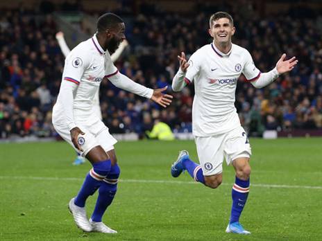 האמריקאי השני לכבוש שלושער בפרמייר-ליג (GETTYIMAGES)