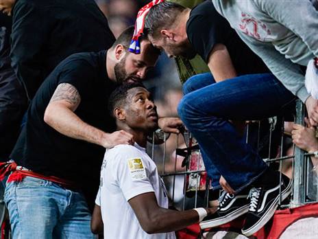 אלאבה. ניסה להרגיע את האוהדים (getty)