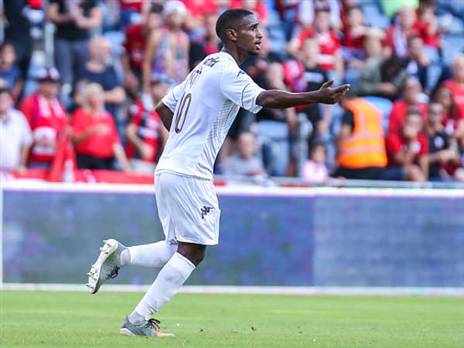 לקאו חוגג את השער, שלא עזר לק"ש (מאור אלקסלסי)