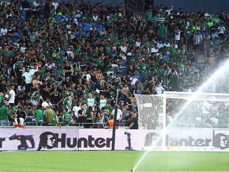 27 אלף צופים ביציע (ברני ארדוב)