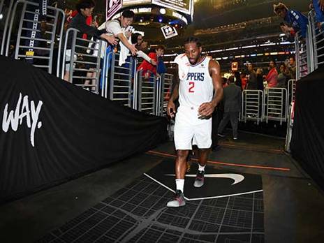 קוואי לנארד. נמשיך לחכות לשיתוף הפעולה עם ג'ורג' (GETTY)