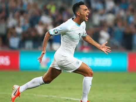 נקודת האור היחידה בקמפיין. זהבי  (אלן שיבר)