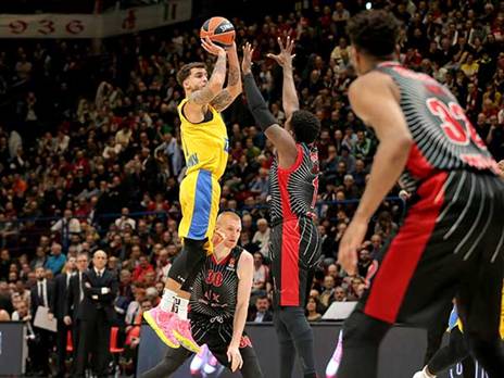 ווילבקין. בכושר קליעה מדהים (Getty Images)