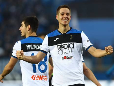 פשליץ' ואטאלנטה חזרו לחגוג בליגה (GETTY)