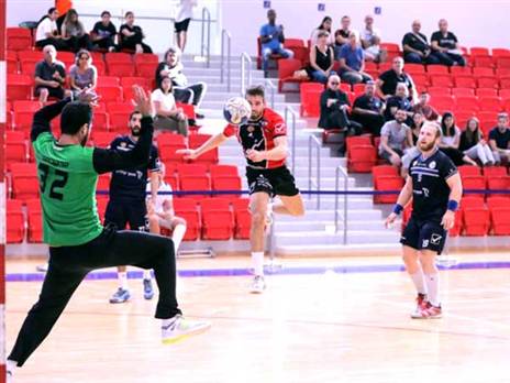 שיקלושי בשער של ב"ש, יביא איתו ניסיון (הדר ואן קולא, איגוד הכדוריד)