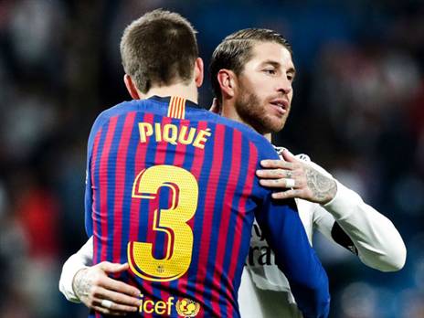 ובקלאסיקו, הראש רק במקום אחד (GETTY)