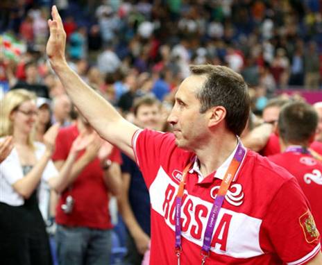 מדלית ארד עם רוסיה (getty)