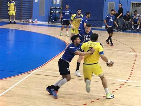 מכבי ראשל"צ עלתה למקום השני אחרי ניצחון על הרצליה (צילום: אריק אלקלעי)