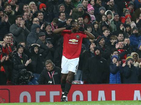 פוגבה. יחזור להרכב מחר? (Getty)