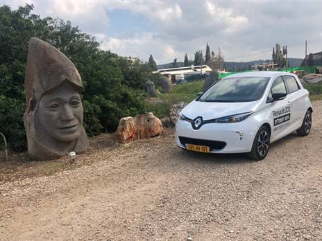 רנו זואי. מכונית חשמלית