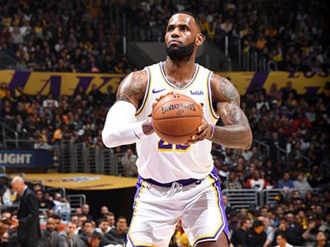 לברון. הגדול ביותר? (getty)