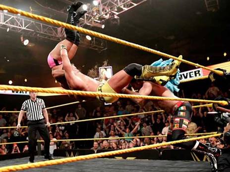 מוצר בוגר ורציני יותר. NXT