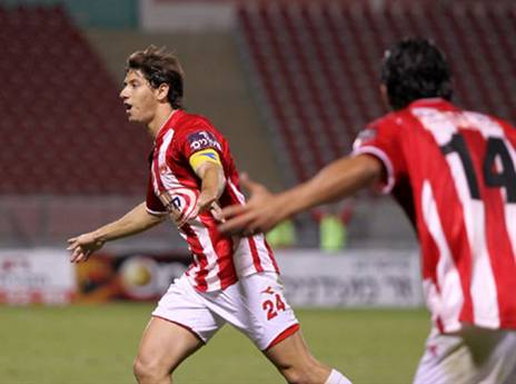 ירד עם ב"ש לליגה השניה