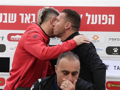 "מנהיג שקט". בכר על מליקסון (צילום: דני מרון)