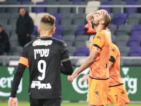 ספג קללות לאורך המשחק. (אודי ציטיאט)