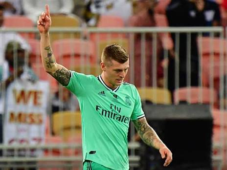 קרוס העלה את ריאל ליתרון (getty)