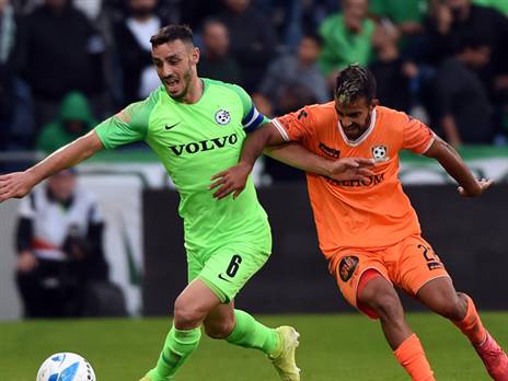 נתנו פייט במפגש האחרון. נס ציונה נגד חיפה בגביע (צילום: ברני ארדוב)