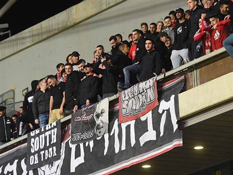 אוהדי ב"ש. אירוע מכוער (ברני ארדוב)