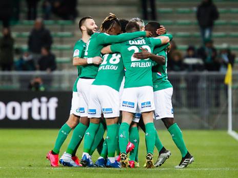 סנט אטיין חזרה לנצח. (GETTY)