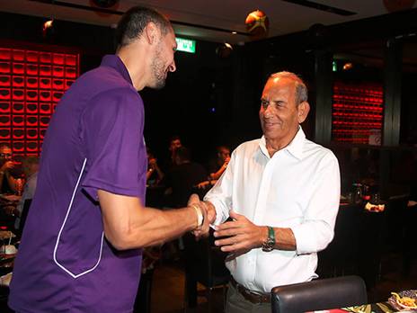 פרנקל הבהיר: מרכוס לא יעסוק בענייני מכבי ת"א עד למינוי באפריל (אלן שיבר)