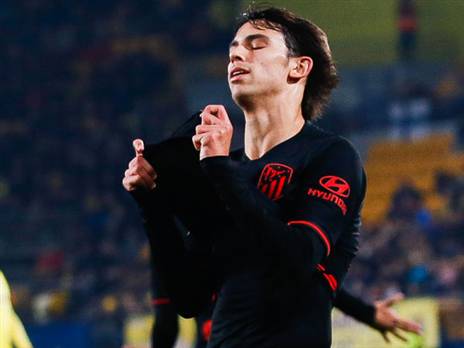 הולך לאיבוד באתלטיקו. פליקס (GETTYIMAGES)