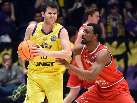 פניני. חולון לא קלעה סל בשתי הדקות האחרונות מול אוסטנד (פיב"א)