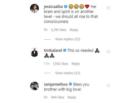 תגובות הסלבס