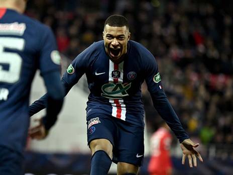 הרגיע את האלופה. אמבפה