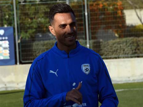 זהבי. בינתיים הוא מתאמן עם הנבחרת (ברני ארדוב)